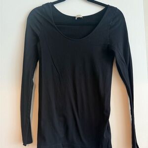 Nikibiki Black Fitted Blouse